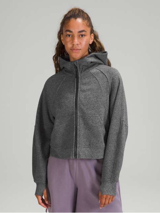 lululemon athletica Sweaters - LULULEMON | oversized full zip scuba | size xl/xxl